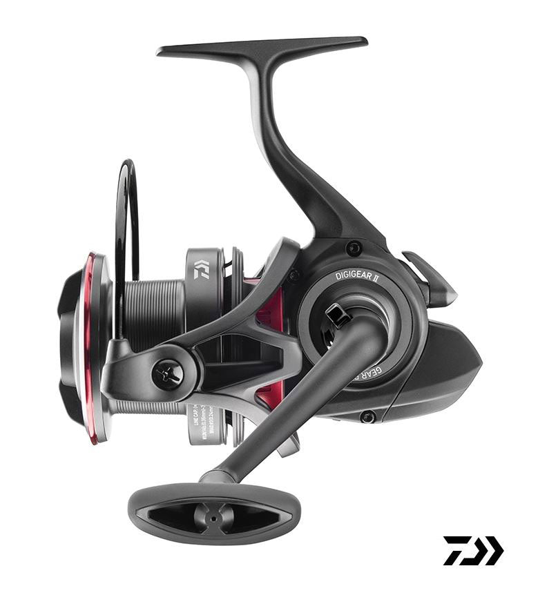 New Daiwa 20 Whisker 25QD Reel - Including Spare Spool - 20WK25QD