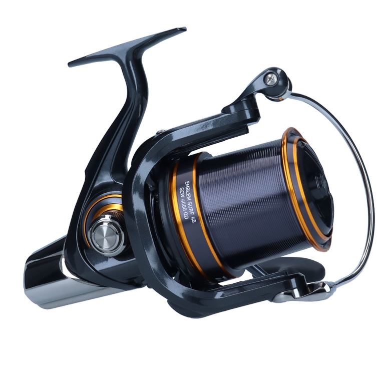 Daiwa 23 Emblem Surf 45 SCW QD Beach Shore Fishing Reel - 23EMS45SCW-QD