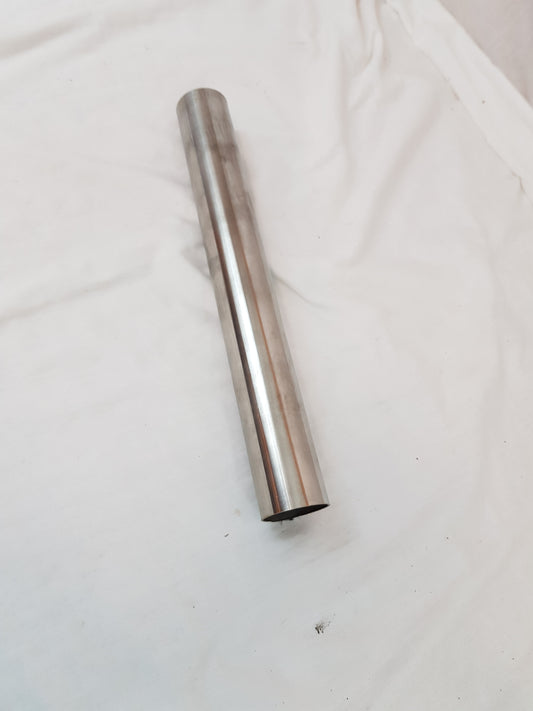 STAINLESS STEEL SEEMLESS ROUND TUBE 25mm OD 23mm ID 760 mm IN LENGTH