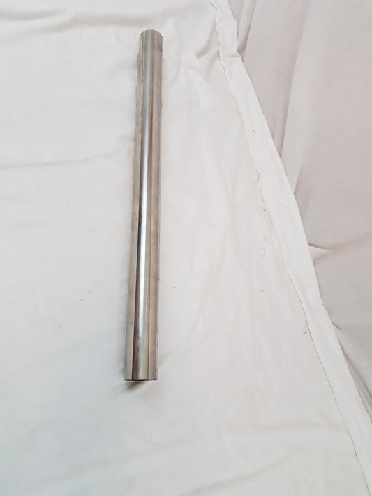 STAINLESS STEEL ROUND TUBE 50mm OD 48mm ID 700 mm IN LENGTH