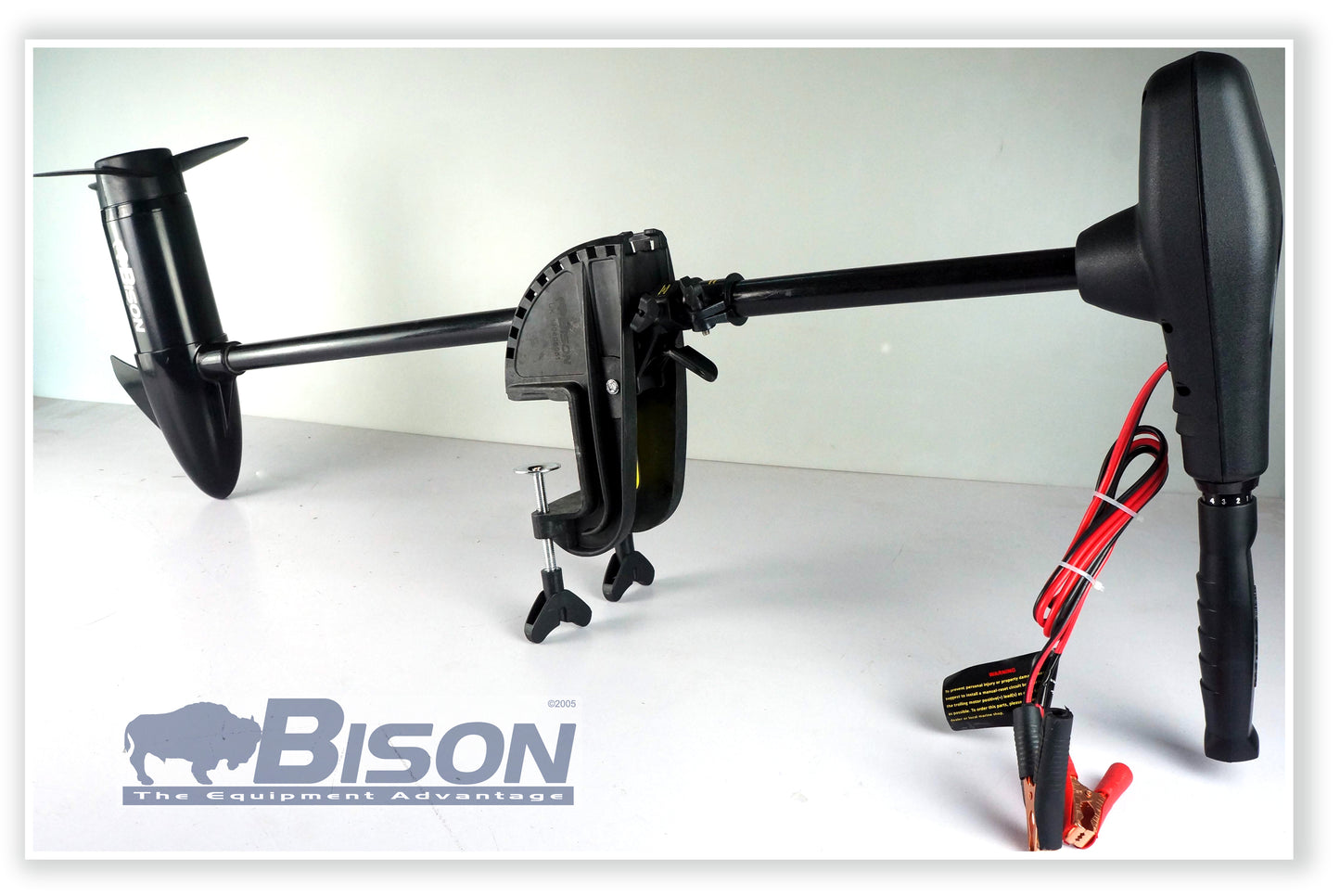BISON 55ft/lb ELECTRIC OUTBOARD MOTOR
