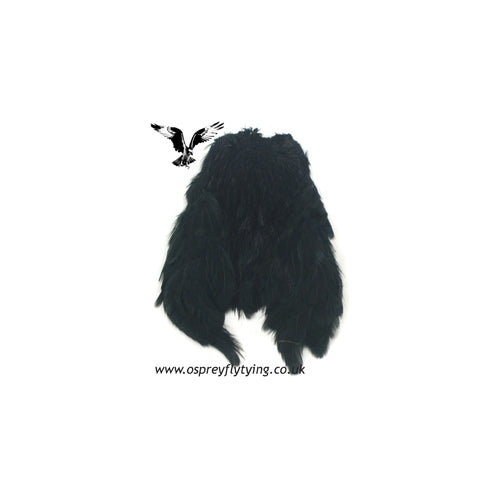 HEN CAPE - GLOSSY BLACK