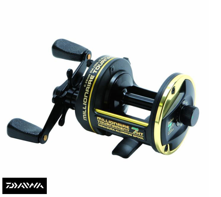 New Daiwa Millionaire 7HT Sea Fishng Multiplier Reel Model No. 7HT ...