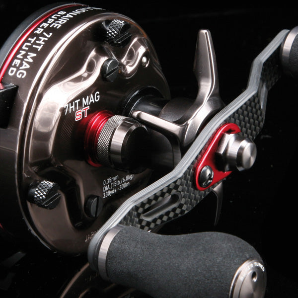 New Daiwa Millionaire 7HT Mag Super Tuned Multiplier Sea Reel Model No. 7HTMAGST