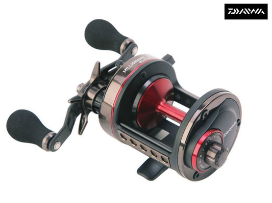 New Daiwa Millionaire 7HT Mag Super Tuned Multiplier Sea Reel Model No. 7HTMAGST