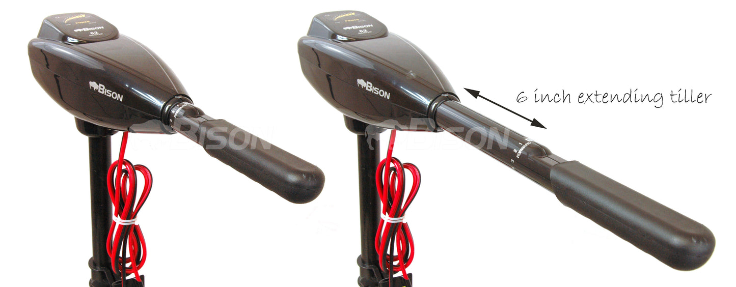 BISON 100 FT/LB ELECTRIC OUTBOARD MOTOR