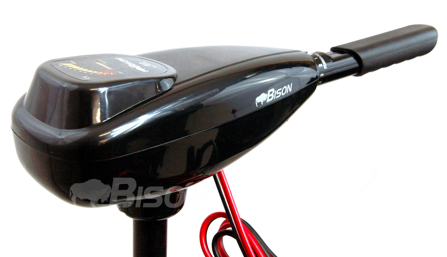 BISON 100 FT/LB ELECTRIC OUTBOARD MOTOR