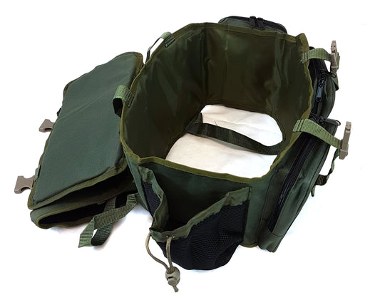 SEAT BOX BACK PACK BACKREST SHERPA CONVERSION FOR ROVING TYPE SEATBOX