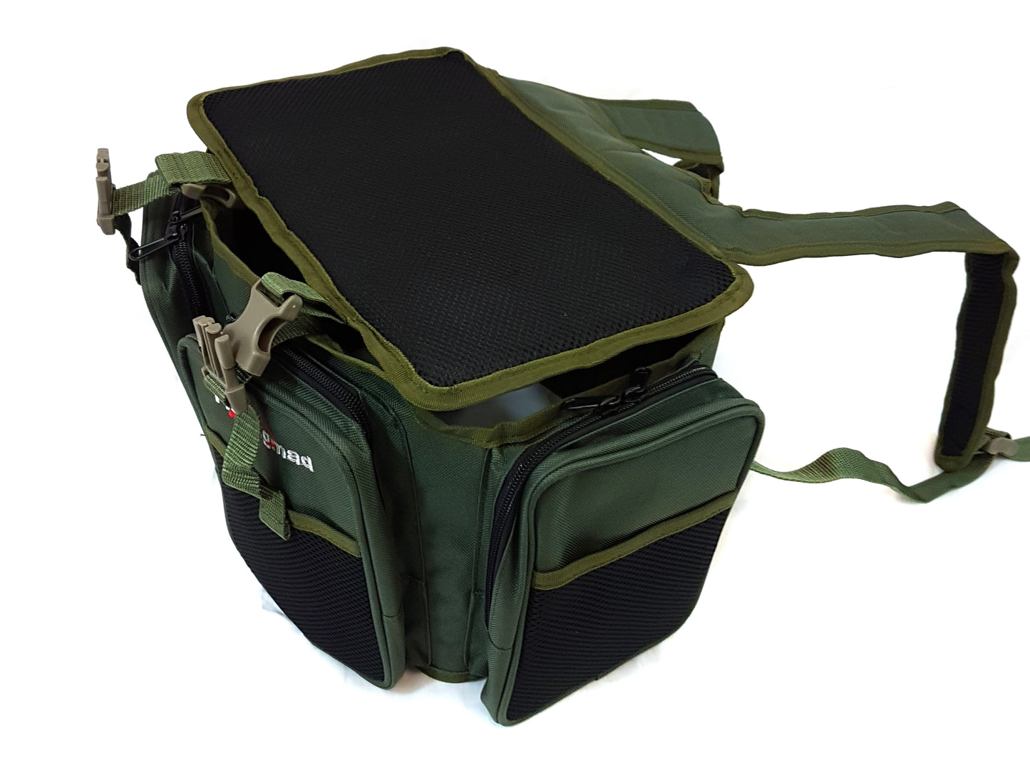 NEW SEA FISHING SEAT BOX RUCKSACK CONVERTER