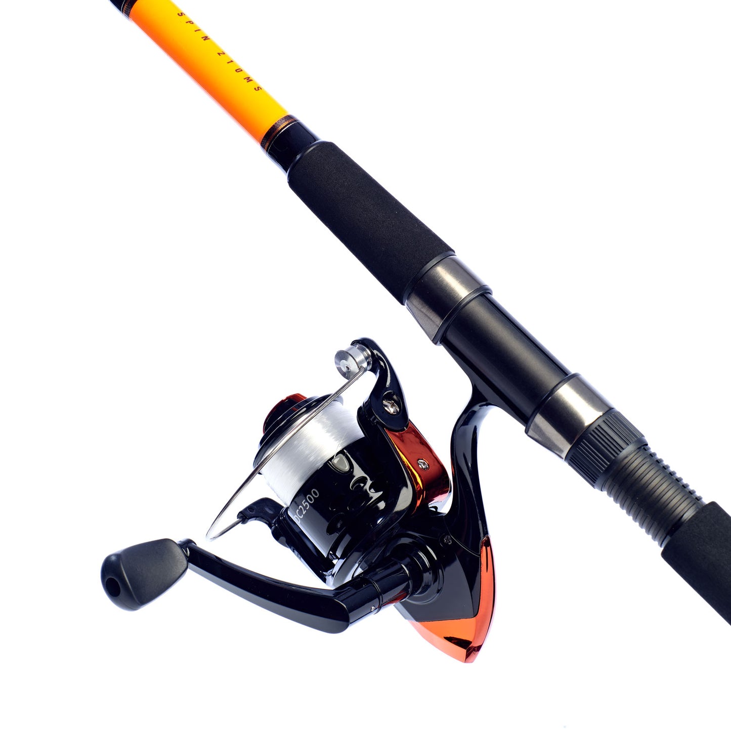 New Daiwa Sensor Telescopic Fishing Combo - 7ft Rod & 2500 Loaded Reel –  Fishingmad
