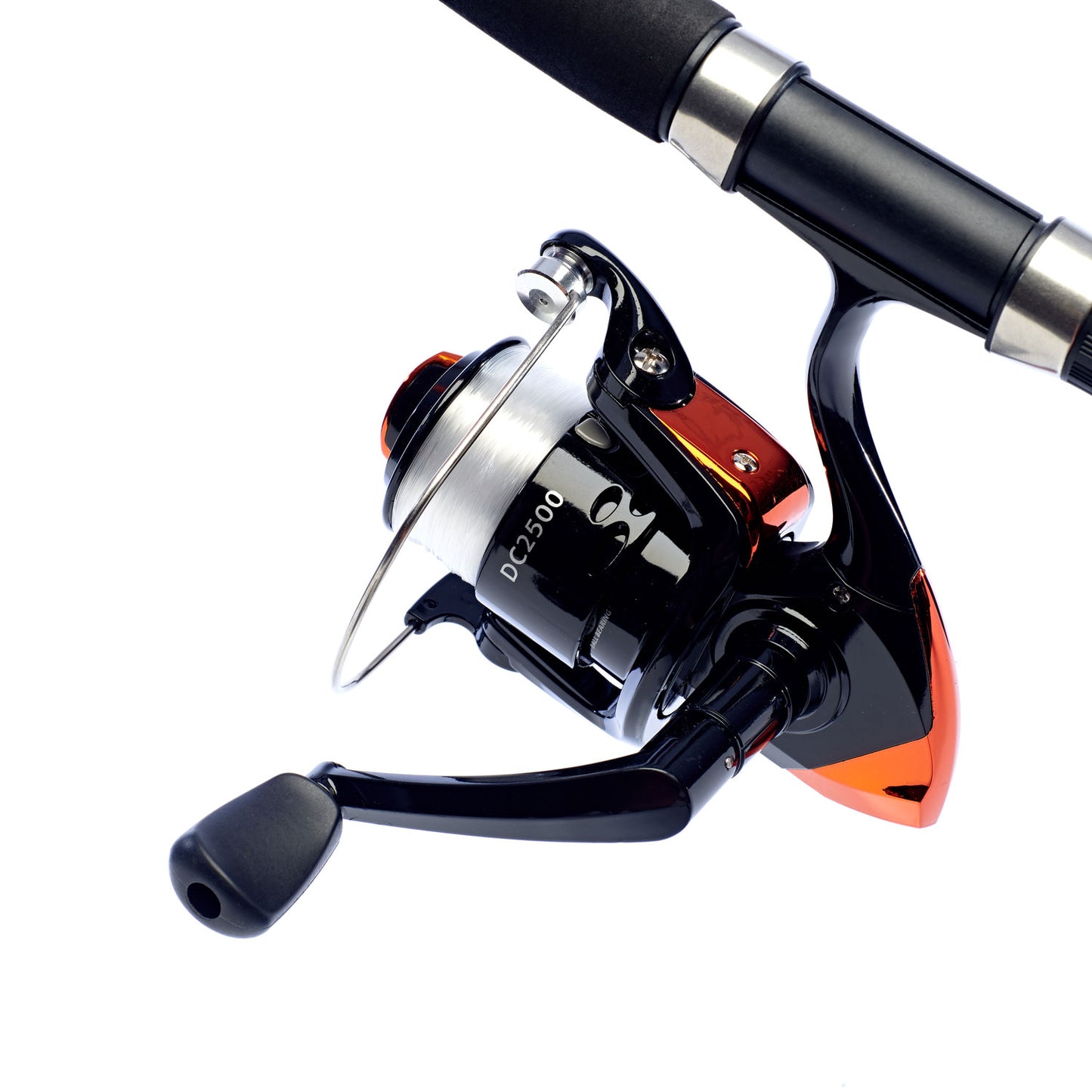 New Daiwa Sensor Fishing Combo - 8ft Rod & Sensor 2500 Reel - Loaded with Mono - SES802MHS/2500B