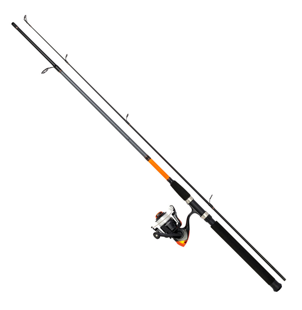 New Daiwa Sensor Fishing Combo - 8ft Rod & Sensor 2500 Reel - Loaded with Mono - SES802MHS/2500B