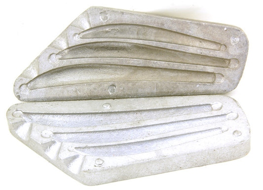 BANANA PIRK LEAD SINKER MOULD (2nd quality)