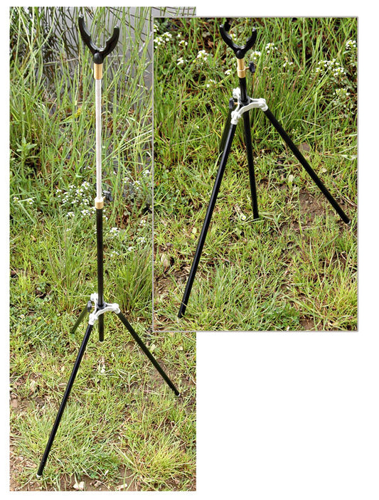 TRIPOD TELESCOPIC BANKSTICK & ROD REST extends from 500mm to 1200mm