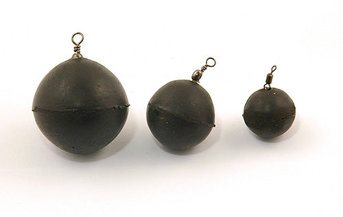 PACK OF 3 BOUNCING BETTY (RUBBER BALL & SWIVEL) LGE