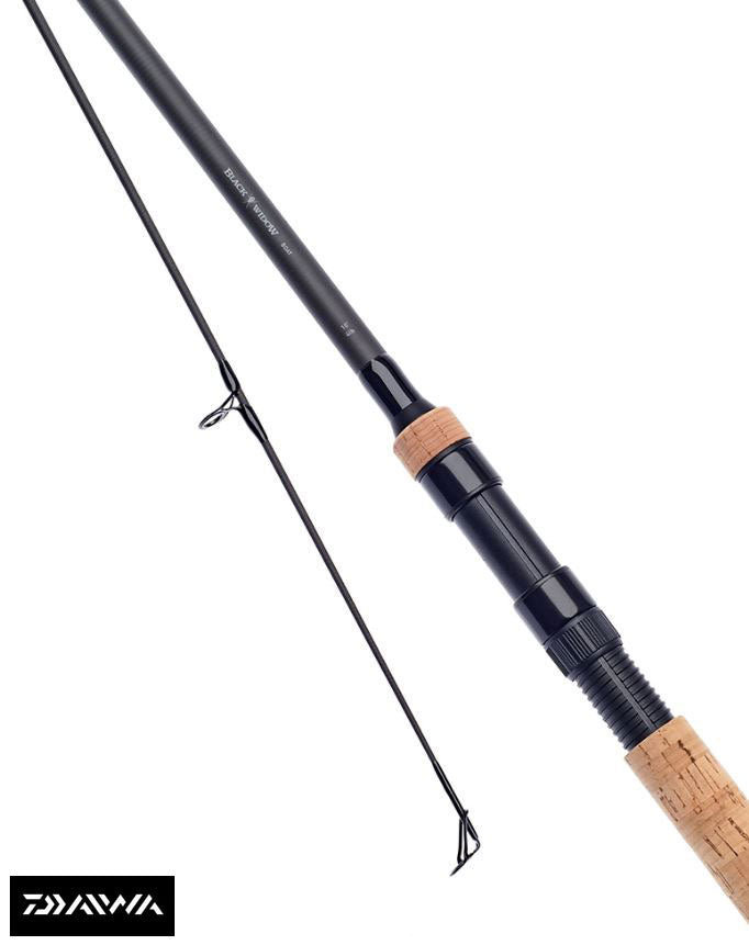 New Daiwa Black Widow Boat Pike Fishing Rod 10ft / 4lb t/c / 2pc - BW1040B-AU