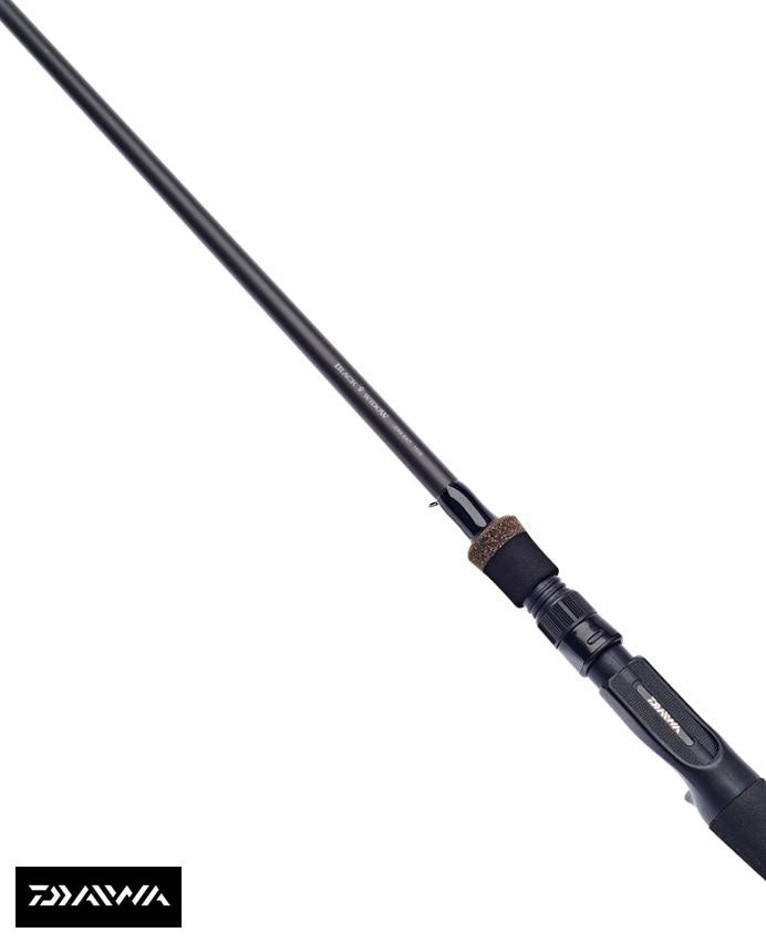 New Daiwa Black Widow Jerkbait Lure Fishing Rod 6'6' / 150g / 1pc - BW661HJB-AU