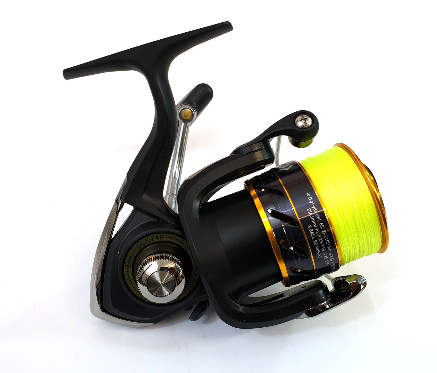 Special Offer Daiwa Crossfire 2500BG Fishing Reel - Fully Loaded with J-Braid X4 - CF2500BG