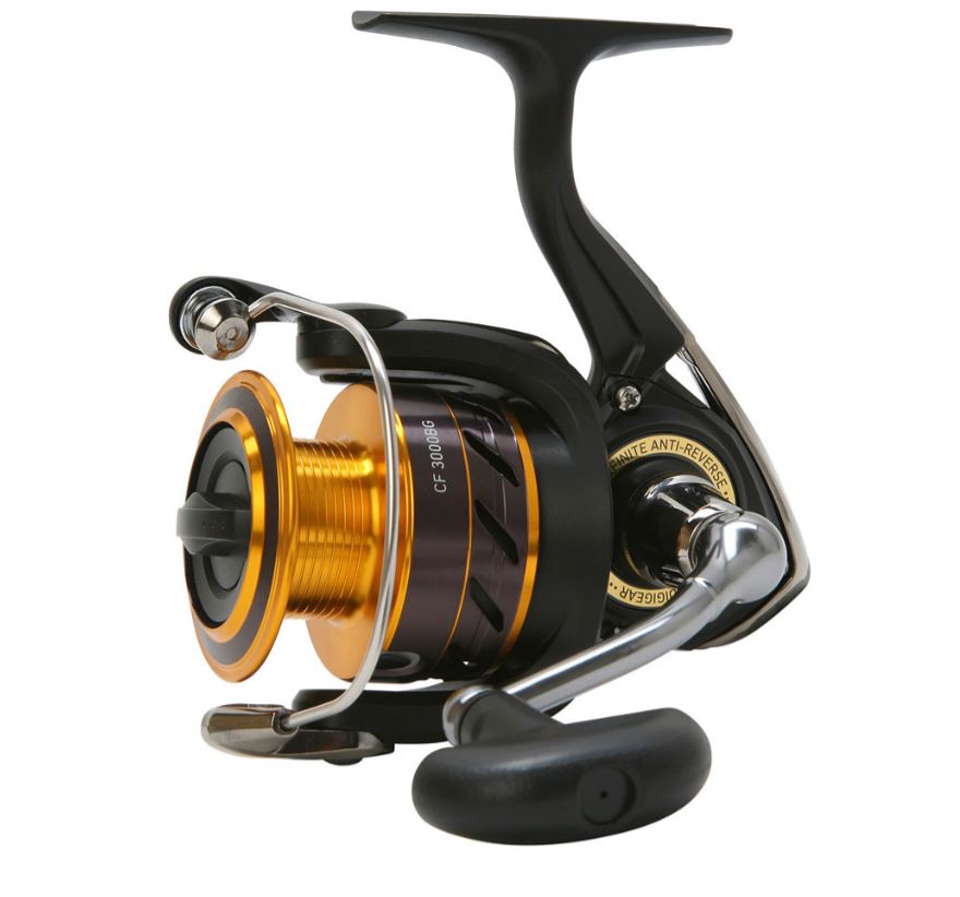 Special Offer Daiwa Crossfire 2500BG Fishing Reel - Fully Loaded with J-Braid X4 - CF2500BG