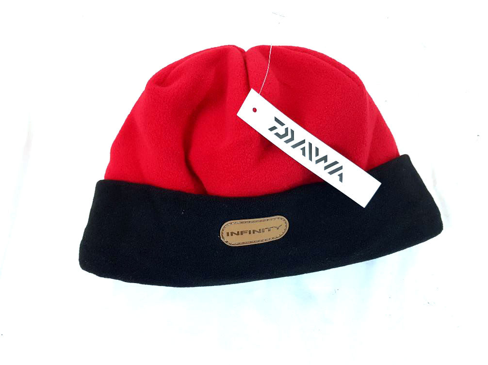 New Daiwa Infinity Fleece Beanie Hat