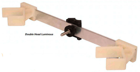 IAN GOLDS DOUBLE HEAD LUMINOUS Model No DHDLM