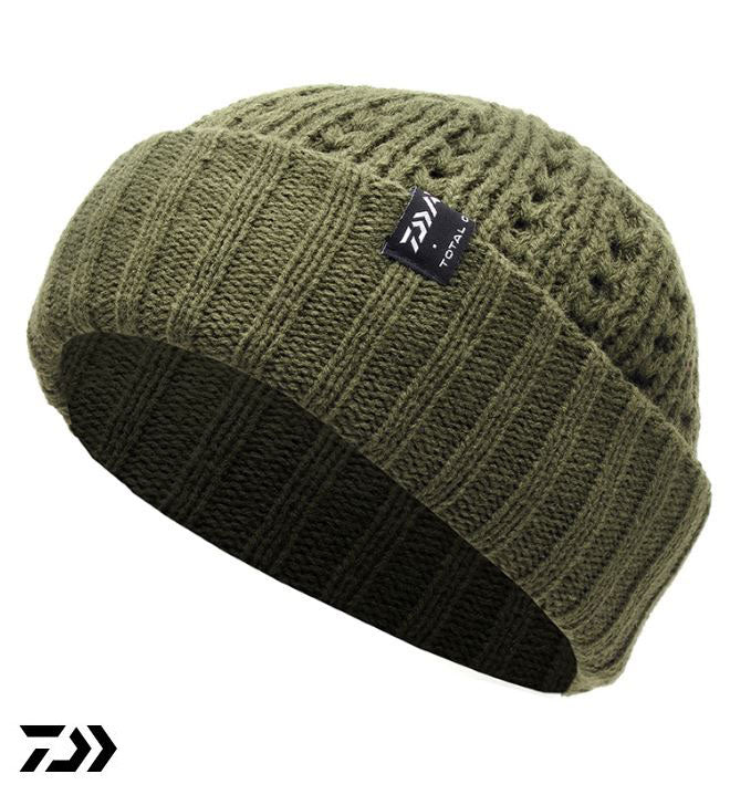 New Daiwa Knitted Beanie Hat - Green - DKBH1