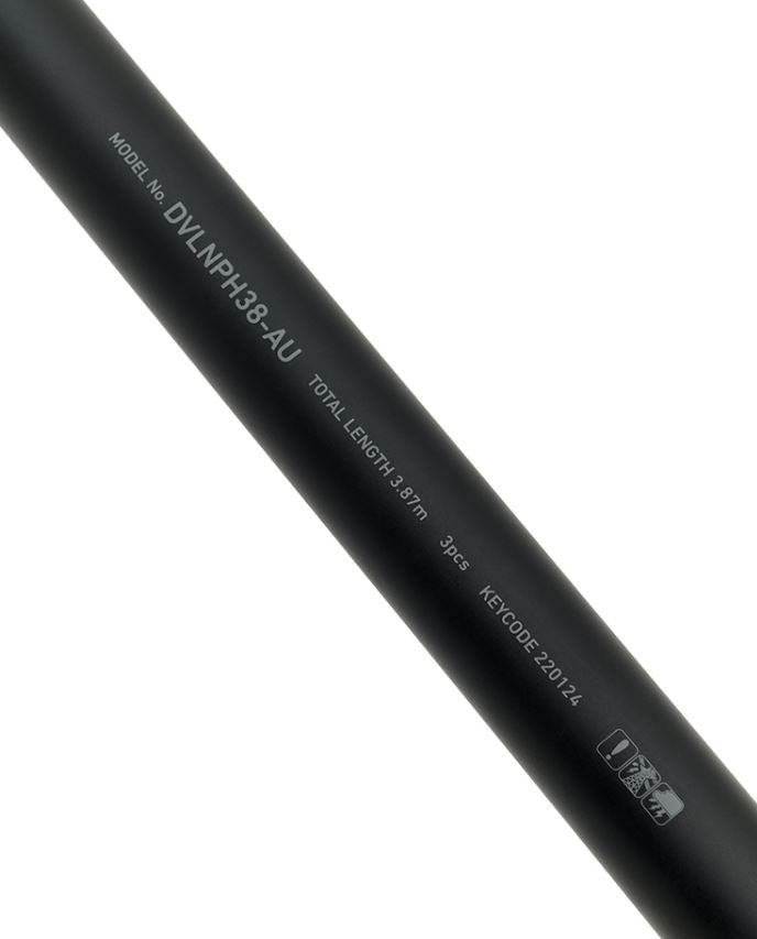 Daiwa DVEC 3.8m Power Landing Net Handle - DVLNPH38-AU