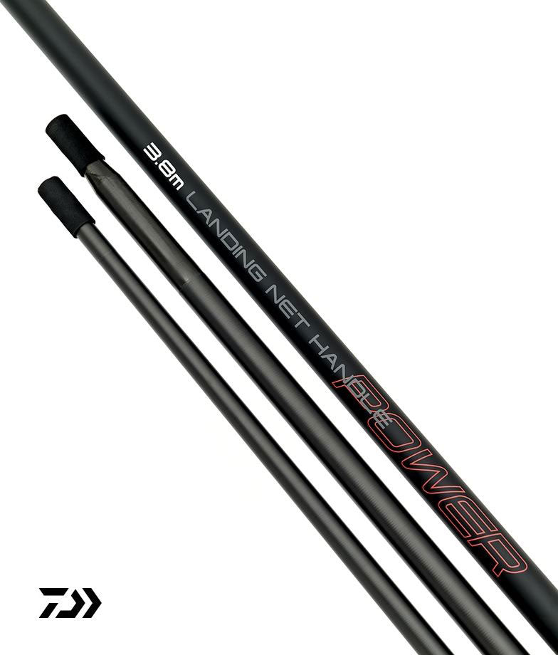 Daiwa DVEC 3.8m Power Landing Net Handle - DVLNPH38-AU