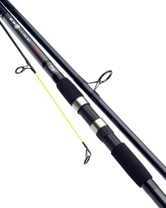 New Daiwa D Wave Surf 12ft / 4-8oz / 3pc Beach Fishing Rod - DWS1203FS-BU