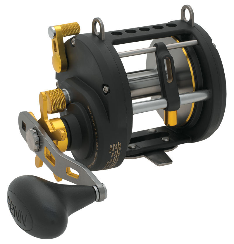 PENN FATHOM 40 LEVEL WIND MULTIPLIER FISHING REEL FTH40LW 1206091