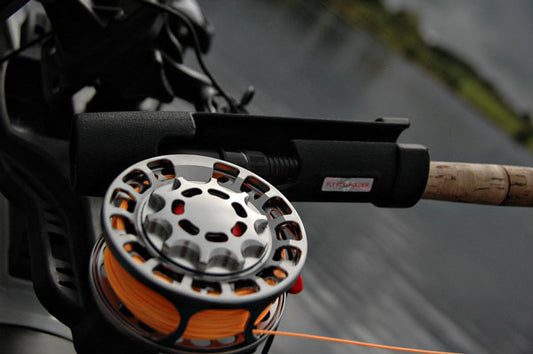 BISON MARINE SYSTEM BOAT KAYAK FLY ROD HOLDER