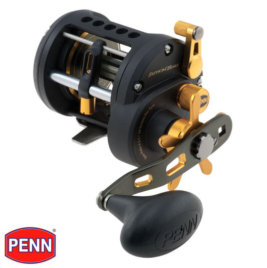 Penn Fathom 25LW Level Wind Left Hand Multiplier Fishing Reel - 1259868