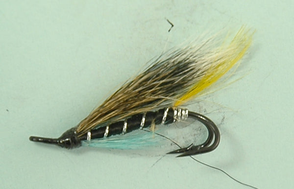 3 HAIRY MARY SALMON FLY SIZE 12 DOUBLES