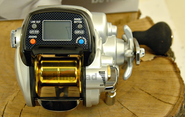 BANAX KAIGEN 500 TWIN MOTOR ELECTRIC MULTIPLIER REEL NEW MODEL