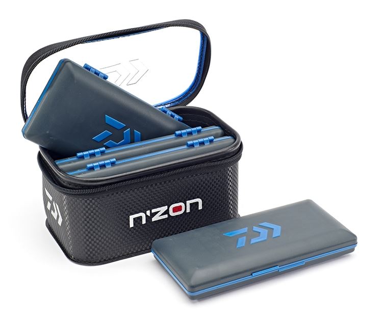 New Daiwa N'ZON EVA Accessory Case 1 - NZEAC1