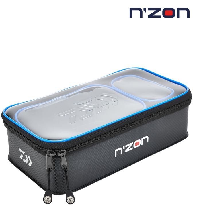 New Daiwa N'ZON EVA 3pc Accessory Case Set 2 - NZEVAAC-2