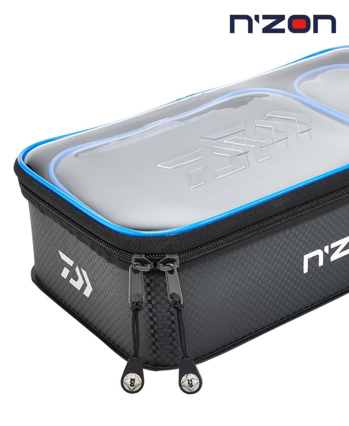 New Daiwa N'ZON EVA 3pc Accessory Case Set 2 - NZEVAAC-2