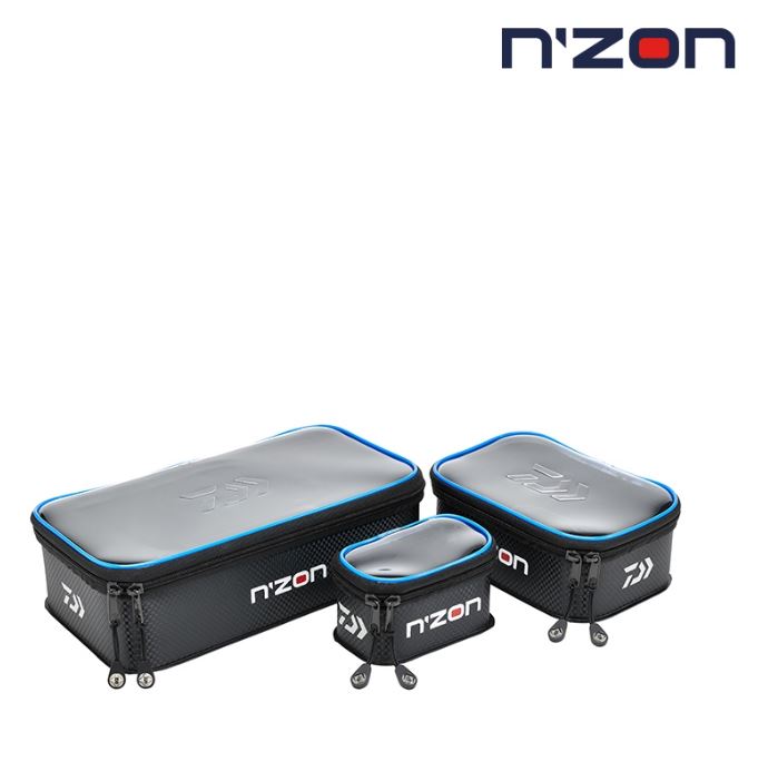 New Daiwa N'ZON EVA 3pc Accessory Case Set 2 - NZEVAAC-2