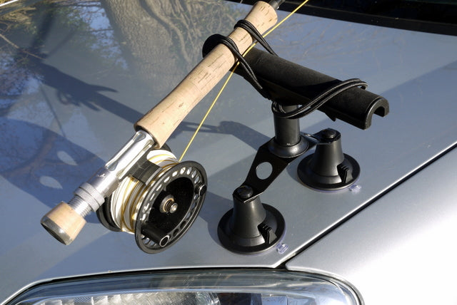 New Quad Vac Rac Car Rod Rack Holder - Quad