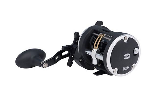 New PENN Rival 30 Level Wind Multiplier Fishing Reel RIV30LW 1404000