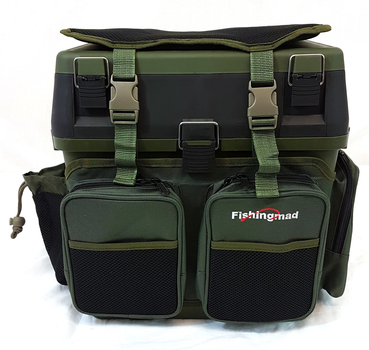 FISHINGMAD SEAT BOX AND SHERPA BACKPACK