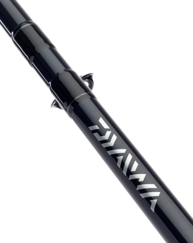 Daiwa Seahunter Z Surf Fishing Rod 14' / 3-7oz / 3pc - SHRZS1403MFS-CU