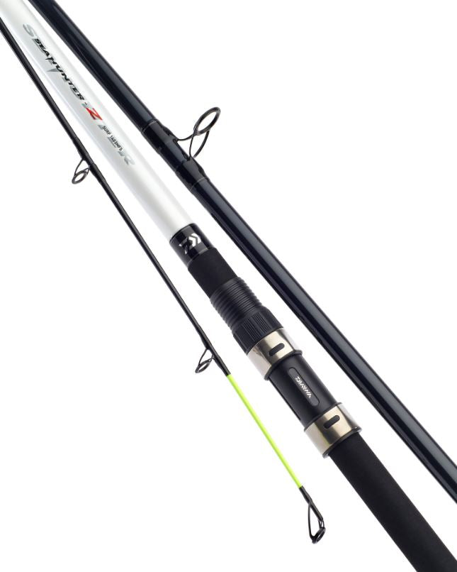 Daiwa Seahunter Z Surf Fishing Rod 14' / 3-7oz / 3pc - SHRZS1403MFS-CU