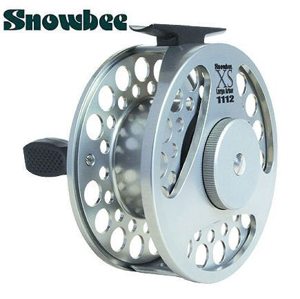 BRAND NEW SNOWBEE XS LARGE ARBOR FLY FISHING REEL 560 SIZE 5/6 (Made in England)