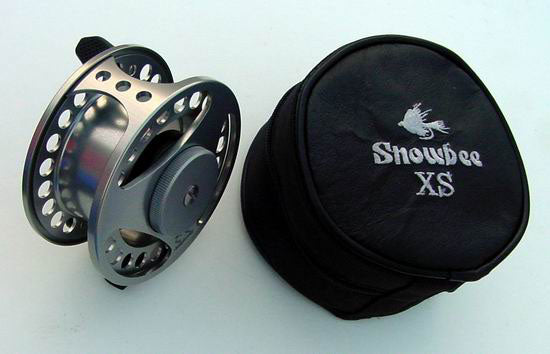 BRAND NEW SNOWBEE XS LARGE ARBOR FLY FISHING REEL 560 SIZE 5/6 (Made in England)