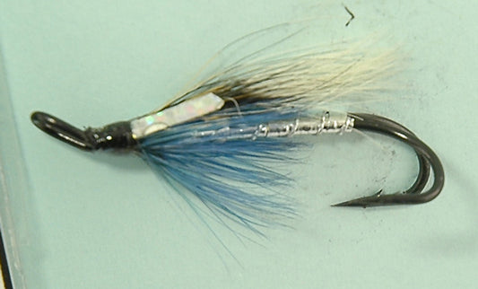 4  SQUIRREL AND BLUE SALMON FLY DOUBLES