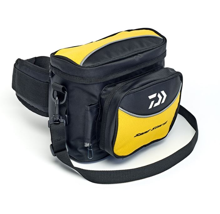 New Daiwa Sandstorm Sea Fishing Waist Bag - SSSWB1