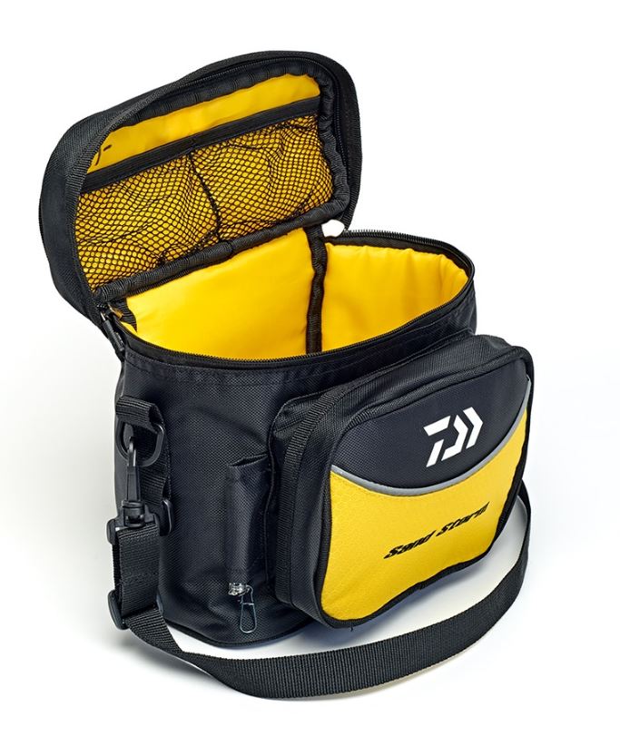 New Daiwa Sandstorm Sea Fishing Waist Bag - SSSWB1