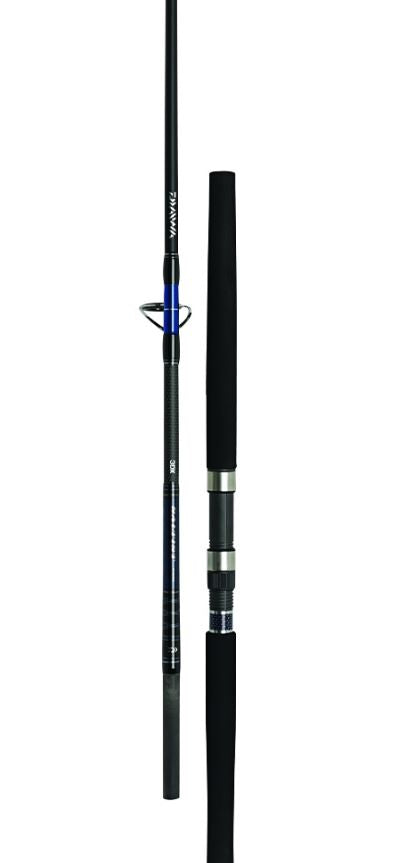 Daiwa Saltist Popper 8'6' 80-140g 2pc Saltwater Lure Fishing Rod - STT862HS-AZ