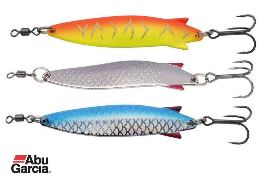 Abu Garcia Toby Spoon Fishing Lures - Pack of 3 / 20g - 1550267